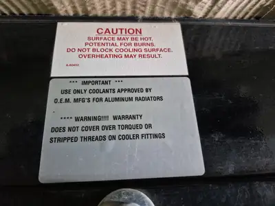 NEW THERMAL TRANSFER PRODUCTS AOL-3500-S-0
