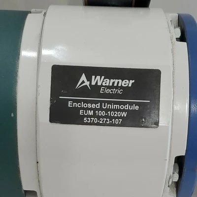 USED Warner Electric EUM 100-1020W