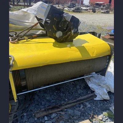 R&M 20 Ton Electric Cable Hoist