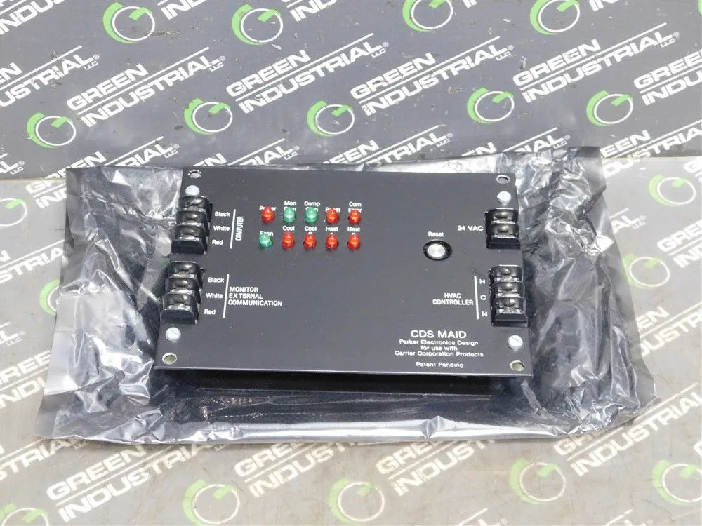 Parker Electronics Design CDS Maid for use with Carrier Corporation Product Used
