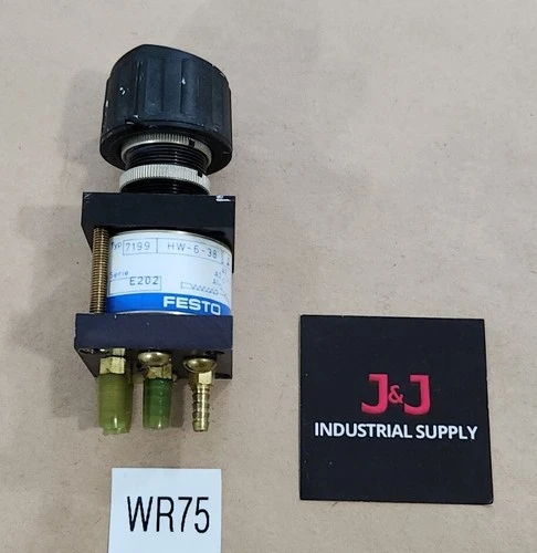 Used Festo HW-6-38 Relays & Switches Indiana US | J&J Industrial Supply #525755