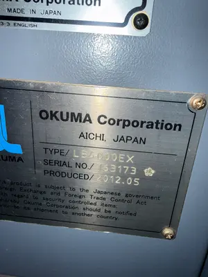 Used OKUMA LB 4000EX 1500 CNC Lathes Louisiana US | Stelly Machine Tools Inc #1556265