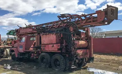 Used SCHRAMM T64HB DRILL RIG Drill Rigs Pennsylvania US | East West Machinery & Drilling #1416544