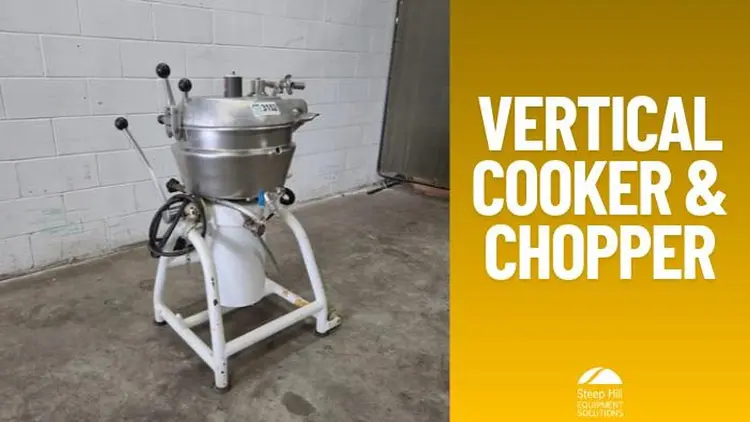 Used 1968 STEPHAN UMM-SK25 Meat Processing Equipment | Steep Hill Equipment Solutions #773111