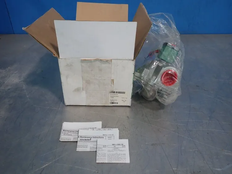 New | in-Stock ASCO 8214G06418955 Valves/Fittings | HGR 24 #732428