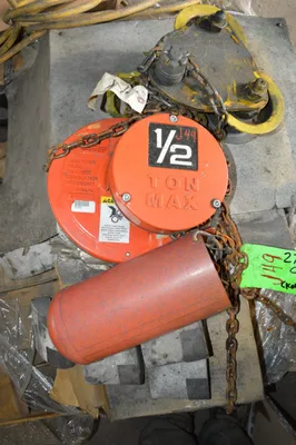 KELLER _UNKNOWN_ Hoists | Mohawk Machinery (1)