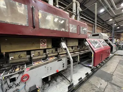 USED 1997 MULLER MARTINI C18 PERFECT BINDER