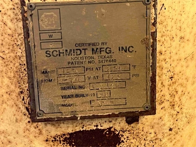 Used 1992 SCHMIDT _UNKNOWN_ Blast Cleaning California US | MachineryMax #1390480