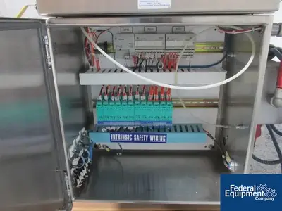 USED Microfluidics Microfluidics Microfluidizer, Model M-140K