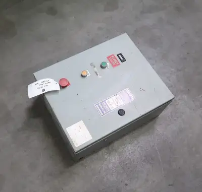 Industrial Control Panel