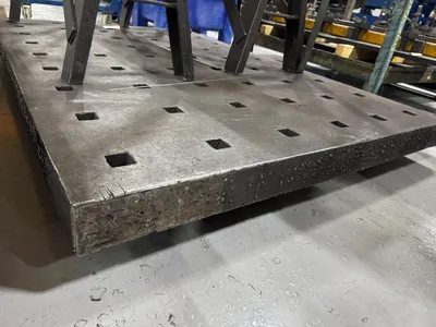 Swaging table 6ft x 4 ft Surface Tables & Bed Plates | Bowland Trading Ltd (1)