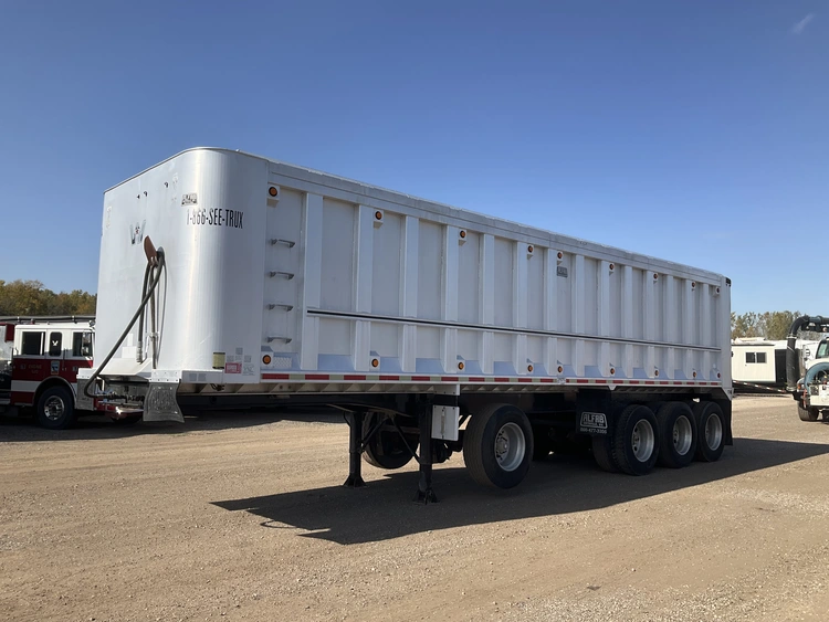 Used 2006 ALFAB 35’ ALUMINUM DUMP TRAILER Dump Trailers Michigan US | Miedema Asset Management Group #1579894