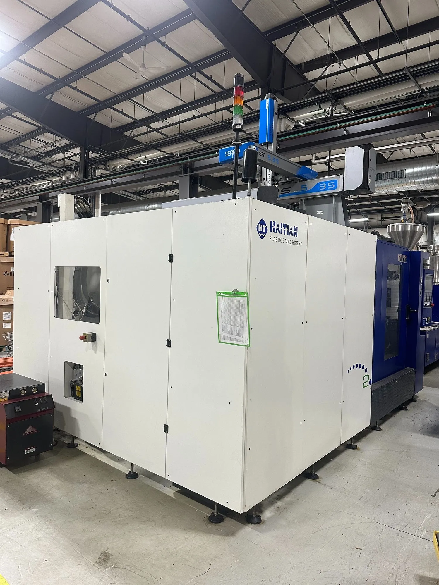 USED 2015 HAITIAN JU9000II