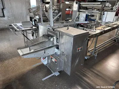 Used DOBOY MUSTANG IV Flow Wrappers Illinois US | Aaron Equipment #86895