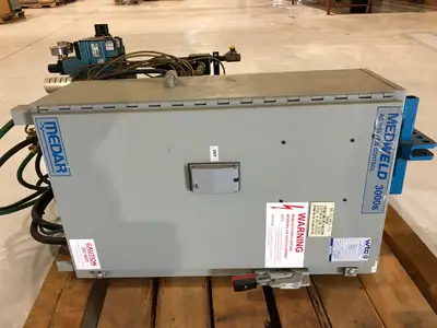 USED MEDAR WELDING  GUN CONTROLLER STATION