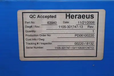 Used _UNKNOWN_ _UNKNOWN_ Semiconductor Parts Pennsylvania US | Global Equipment International, LLC #1432493