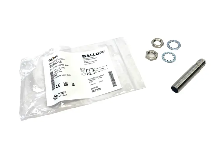 New | in-Stock Balluff BES M12MI-PSC40B-S04G Proximity Sensors Michigan US | Maverick Industrial Sales #1460536