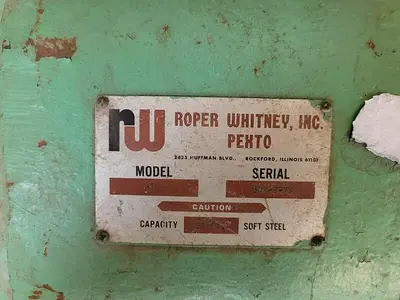 USED 1978 ROPER WHITNEY 390