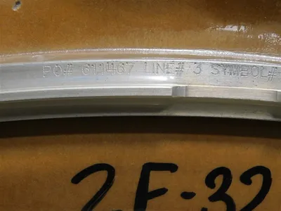 Siemens MS142FW0005 Sealing Ring Assembly Rev. 1 New