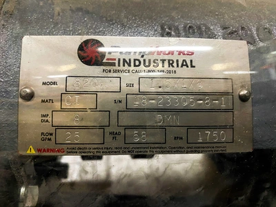 NEW PUMPWORKS PW-VSP 820