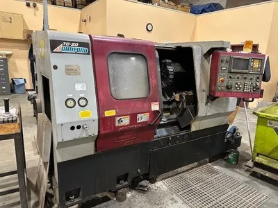 Used 1996 JOHNFORD TC-20 CNC Lathes Alberta CA | Merchant Machine Tools Inc #1318744