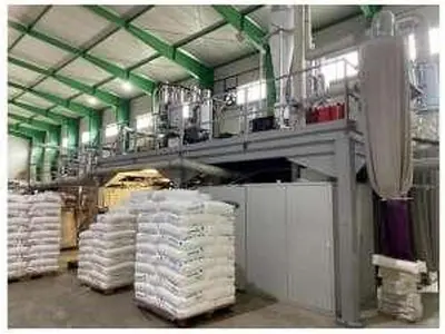 Used 2011 DOLCI CAST FILM EXTRUSION LINE Misc Plastics Equipment Pennsylvania US | Global Equipment International, LLC #191524