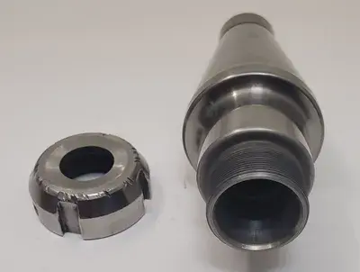 USED SPRING COLLET CHUCK