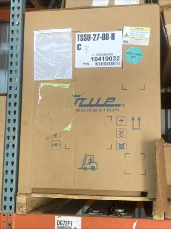 191-0018 True TSSU-27-08-H 1 Door Sandwich Prep Table Cooler-New