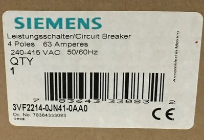 NEW Siemens 3VF2214-0JN41-0AA0