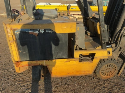 Used CATERPILLAR M50DSA 4-Wheel Sit down Electric Counterbalance Forklifts Michigan US | Miedema Asset Management Group #1579455