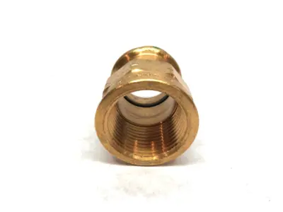 USED VIEGA PROPRESS ADAPTER, 1"X1" NPT, CXF