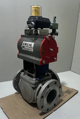 Used Triac Controls TR500DA Valves/Fittings Indiana US | J&J Industrial Supply #1324558