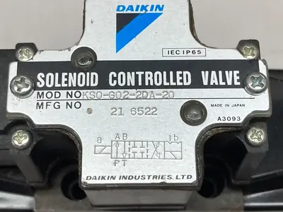 USED DAIKIN KSO-G02-2DA-20