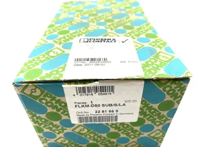 USED PHOENIX CONTACT VARIOFACE INTERFACE MODULE 2281665