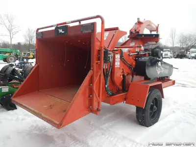 Used 2023 MORBARK 2023 MORBARK Brush Chippers Florida US | HDD Broker #1347009