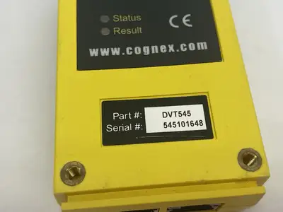 Used Cognex High-Speed Grayscale CCD Vision System Camera Sensor Camera Systems Michigan US | Maverick Industrial Sales #1392716