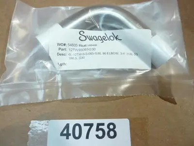 NEW SWAGELOK 12TW9S065G30