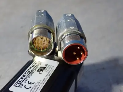 Used KOLLMORGEN AKM24DENBN200 Servo Motors | HGR 24 #730881
