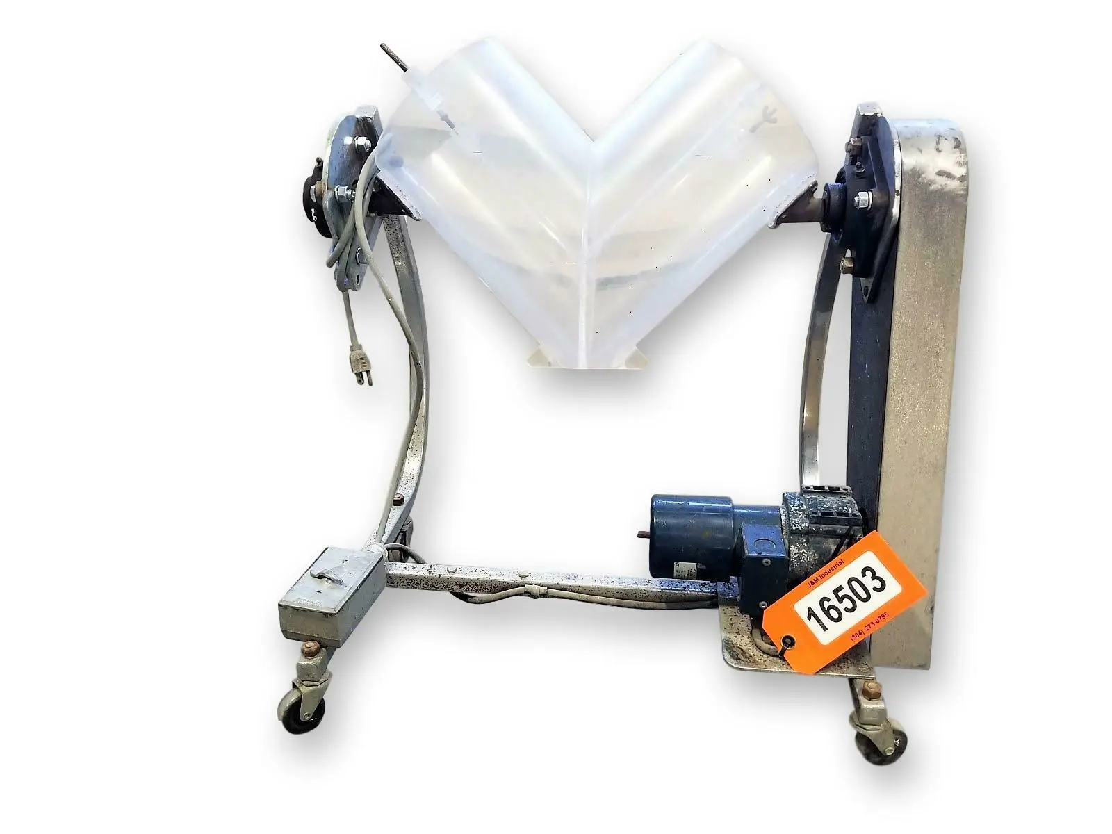 Used PATTERSON KELLEY _UNKNOWN_ Double Cone - V Mixers West Virginia US | Cooper Industries #1409314