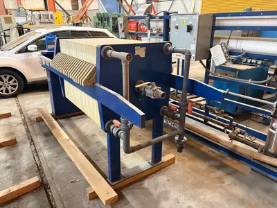 Used 2003 US FILTER 800G32-20-10DYLW Filter Presses | Perry Equipment #454389