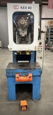 USED 2005 KNUTH KNUTH KEX 80 PRESS