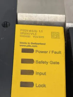 Used PILZ PILZ PSEN S1-0.5P 1.1 Relays & Switches | ND Industrial Surplus #1216404