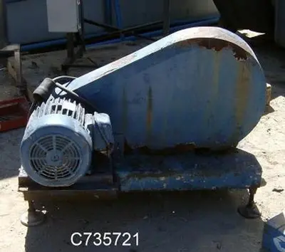 Pump, Positive, S/st, 7.5 HP, 2" in/out #C735721