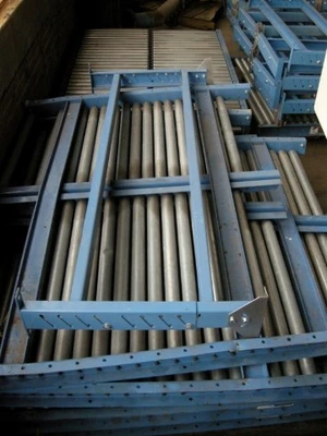Automated Conveyor Systems 63" x 48" & 60" x 24" Roller Conv