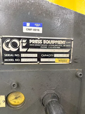 COE CPR-PO-15024 / CPPS-350 Coil Reels & Straighteners | Rygate LLC (4)