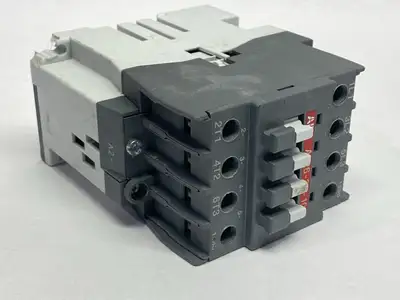 USED ABB AL26 CONTACTOR 3P 45A 690V 24VDC COIL