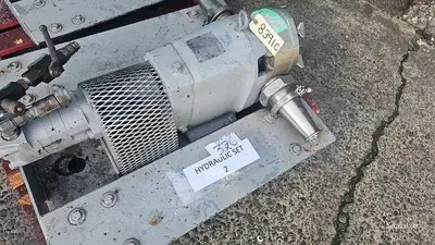 USED SPX/WAUKESHA 130 POSITIVE DISPLACEMENT PUMP