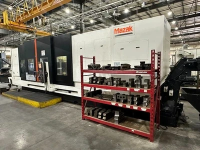 2012 MAZAK CYBERTECH TURN 5500M CNC Lathes, Slant Beds | N & R Machine Sales (9)