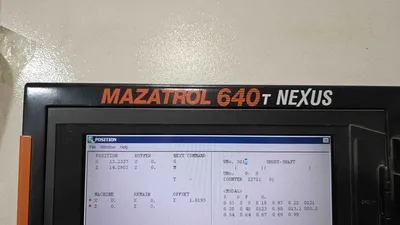 USED 2006 MAZAK QUICK TURN NEXUS 250