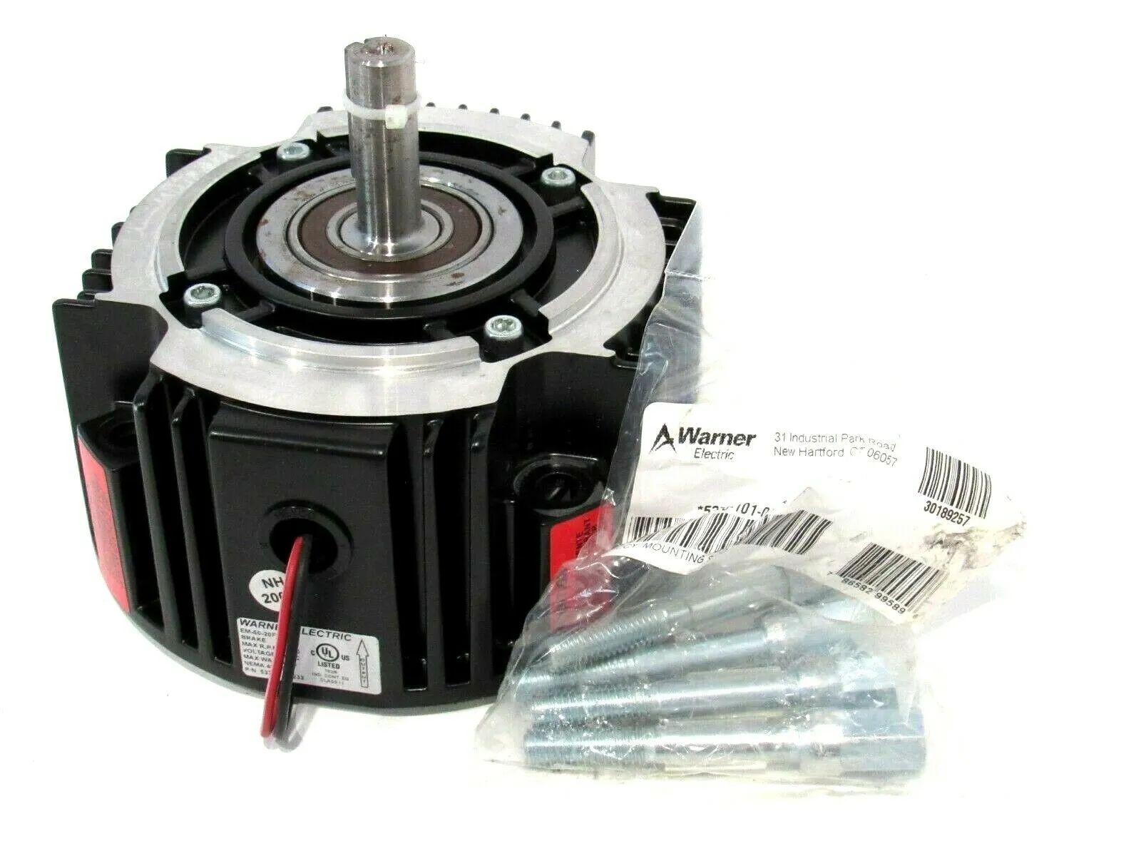 NEW WARNER ELECTRIC EM-50-20FBC